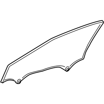 Toyota 68102-0T010 Door Glass