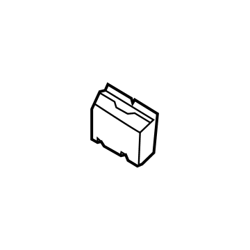 BMW 64-11-7-911-110 CONTROL MODULE, A/C, REAR