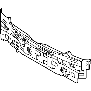Kia 69100A7210 Panel Assembly-Back