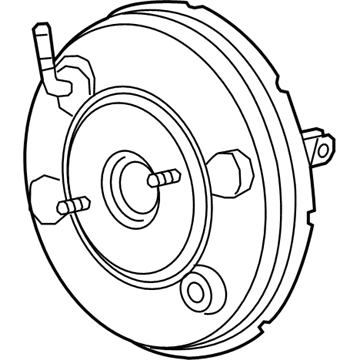 Hyundai 59110-F2450 Booster Assembly-Brake