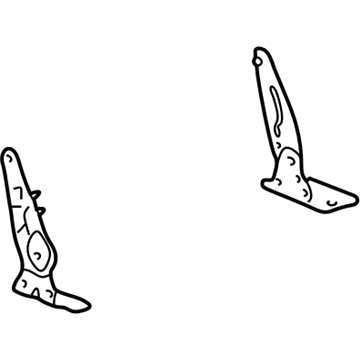 GM 88948875 Hinge