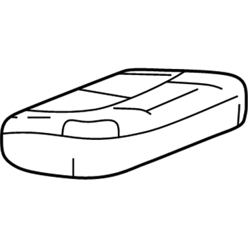 GM 89043481 Cushion Cover