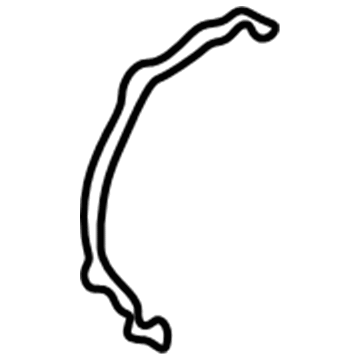 BMW 64-11-1-370-636 Tension Strap