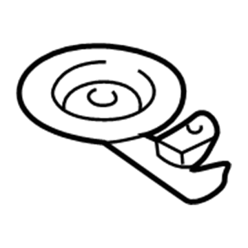 BMW 64-11-6-911-688 Gasket