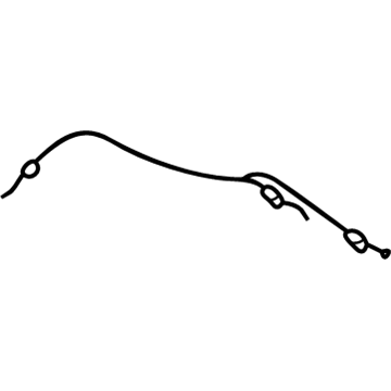 BMW 64-11-6-911-694 Bowden Cable Air Refreshing
