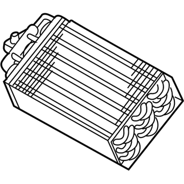 BMW 64-51-8-398-840 Evaporator