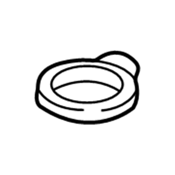 Honda 17228-P2F-A00 Joint, Throttle Rubber