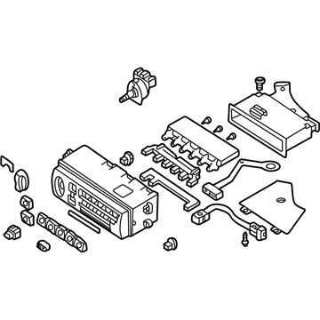 Nissan 27515-9E001 Control Assembly