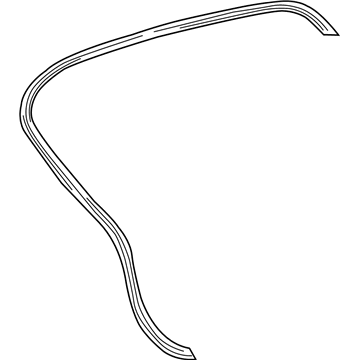 Toyota 67881-F4011 Weatherstrip