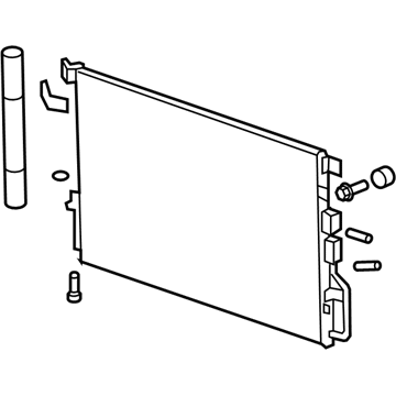 GM 20839794 Condenser