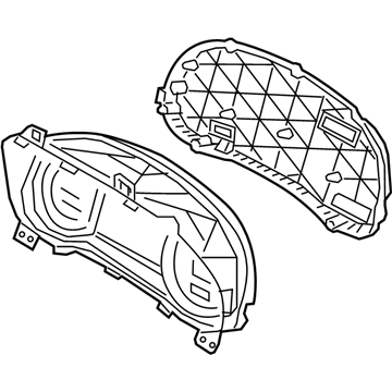 Kia 94011G5620 Cluster Assembly-Instrument