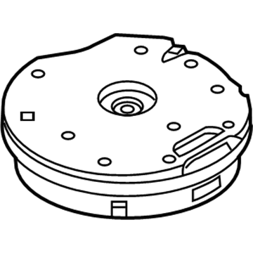Nissan 28170-1ET0A Subwoofer Box