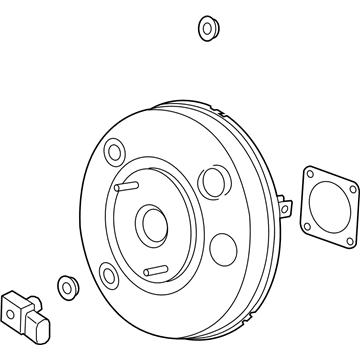 Ford HG9Z-2005-J Booster