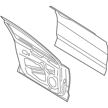 Ford DS7Z-5420124-A Door Shell