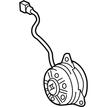 Toyota 16363-21110 Fan Motor