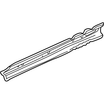 Hyundai 65181-2D000 Panel Assembly-Side Sill Inner, RH