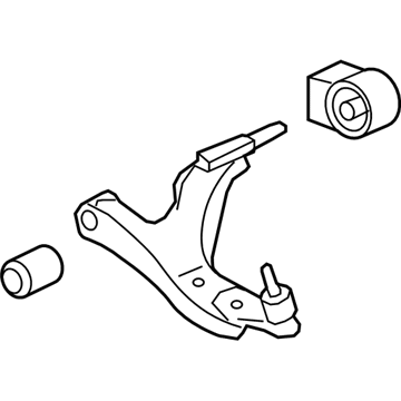 GM 25848406 Front Lower Control Arm Assembly