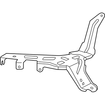 Honda 57115-SZA-A10 Bracket, Modulator