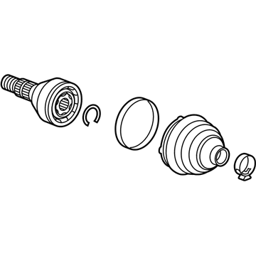 GM 13296184 Joint Kit-Front Wheel Drive Shaft Cv Outer