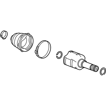 GM 20894137 Inner Joint