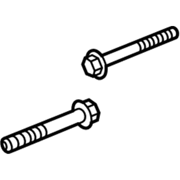 GM 11569601 Yoke Upper Bolt