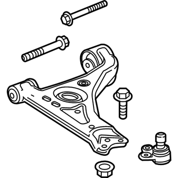 GM 95328051 Lower Control Arm