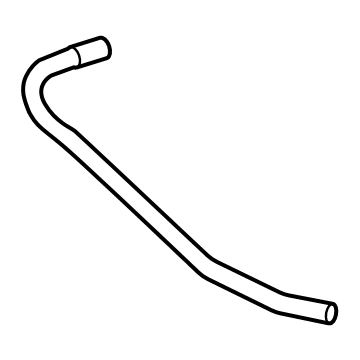 Toyota 16281-24060 By-Pass Hose