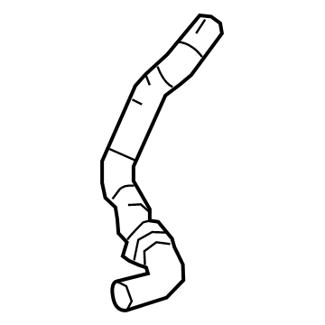 Lexus 16571-24080 Hose, Radiator, NO.1