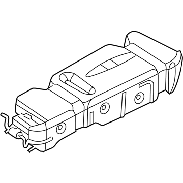 Mopar 52855850AE Fuel Tank