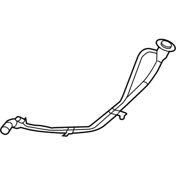 Mopar 52855841AD Tube-Fuel Filler