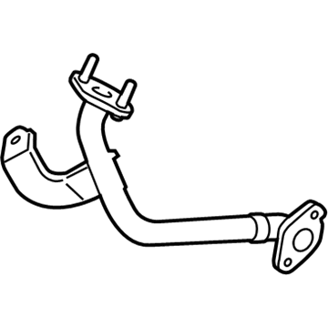 Toyota 25611-31060 Cooler Pipe