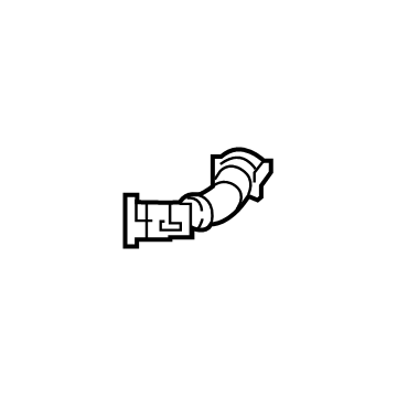 Lexus 77404-0E040 Hose Sub-Assembly, Fuel