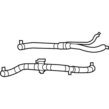 Mopar 5058995AA Hose-Radiator Inlet