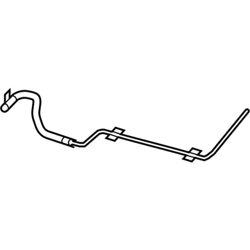 Mopar 5058084AB Hose-COOLANT Bottle Supply