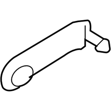 Hyundai 82651-2B000 Door Handle Assembly, Exterior