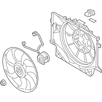 Hyundai 25380-2M210 Blower Assembly