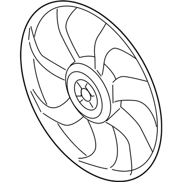 Hyundai 25231-2M000 Fan-Cooling