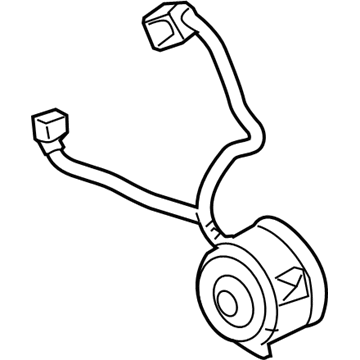 Hyundai 25386-2M500 Motor-Radiator Cooling Fan