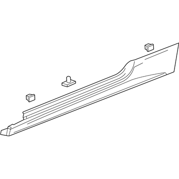 GM 25946499 Rocker Molding
