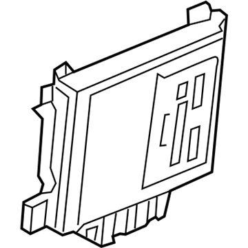 GM 23451657 Control Module