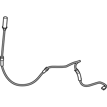 BMW 34-35-6-870-351 Brake Pad Wear Sensor, Front