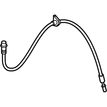 BMW 34-30-6-872-061 Brake Hose Front