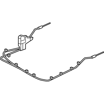 Mopar 68086190AB RECLINER-Seat Back