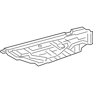 Lexus 51444-07010 Engine Under Cover