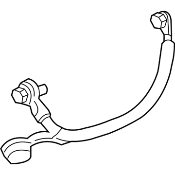 Mopar 5029668AA Battery Negative Wiring