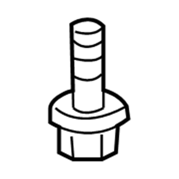 Mopar 6500584 Bolt-HEXAGON Head