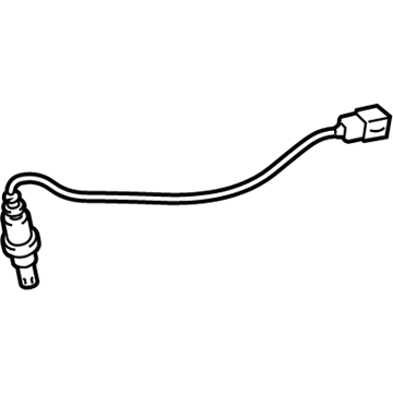 Lexus 89465-0E240 Sensor, Oxygen