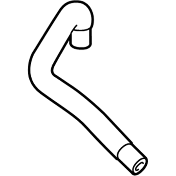 Toyota 16295-31010 By-Pass Hose