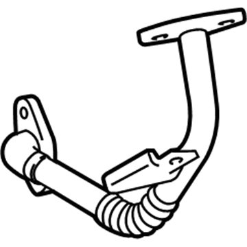 Lexus 25611-31040 Pipe, EGR, NO.1