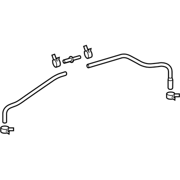 Lexus 23820-31180 Hose Assy, Fuel Vapor Feed